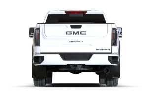 GMC Sierra 2500 HD Mud Flaps - Rally Armor - UR Series - Black - `20-`26 GMC Sierra 2500 HD Mud Flaps - Rally Armor - UR Series - Black - `20-`26
